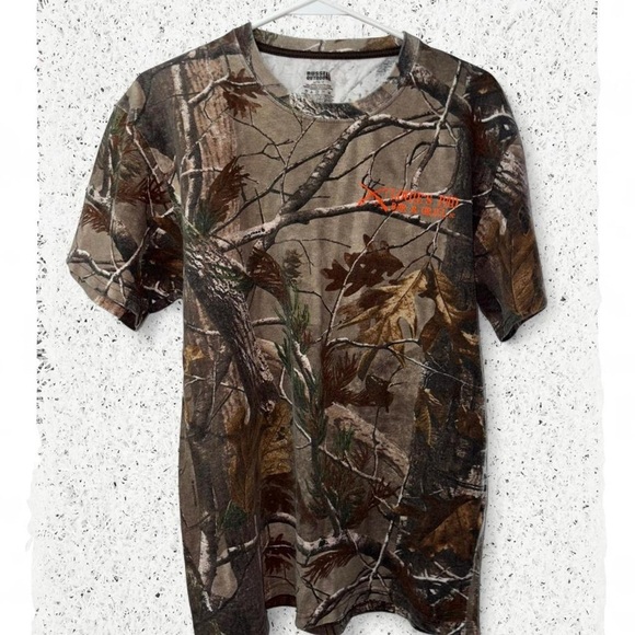 Russell Athletic Other - Men’s Sz L Russell Athletic Camo Tee in Brown and Green